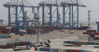El puerto de Chancay fue construido en Perú por la naviera estatal china Cosco / Foto: EFE
