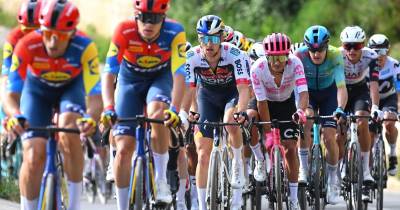 Richard Carapaz tuvo una gran primera etapa en el Giro de Italia / Foto: cortesía EF Education-EasyPost