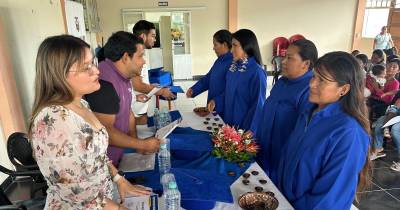 Durante el evento de cierre organizado por el MDH se entregaron certificados / Foto: cortesía MDH