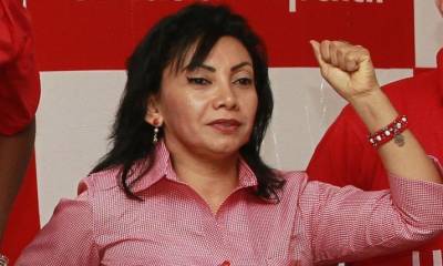 Expresidenta de la Unión Nacional de Educadores y legisladora alterna por el extinto Movimiento Popular Democrático (MPD). Foto: Expreso