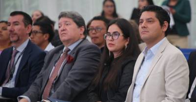 Freddy Muñoz, viceministro de Agua del Ecuador, participó en el evento / Foto: cortesía MAE