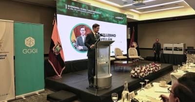El BCE mantiene su proyección de crecimiento del 3,8 % para 2025 / Foto: cortesía Banco Central del Ecuador