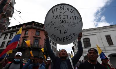 Indígenas aceptaron reunirse con Gobierno tras 15 días de protestas / Foto: EFE