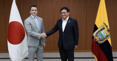 Principales noticias de Ecuador hoy - 25 de agosto de 2025 / Foto: cortesía Presidencia