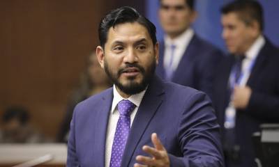Otto Vera es asambleísta de Santa Elena / Foto: cortesía 