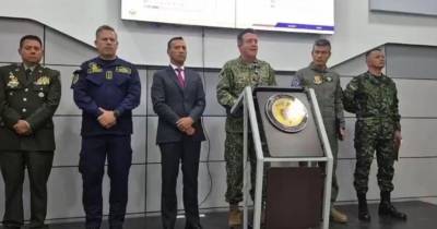 La ofensiva se ejecutó en la madrugada del 10 de noviembre / Foto: cortesía