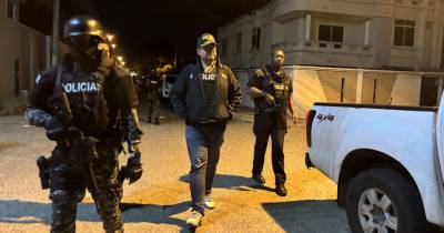 Las detenciones tuvieron lugar en el marco del denominado operativo "Centinela VI" / Foto: cortesía ministro del Interior 