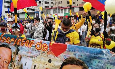 El pasado 12 de noviembre, la presidenta del CNE de Ecuador, Diana Atamaint, confirmó que se ha descartado la candidatura de Noboa. Foto: EFE