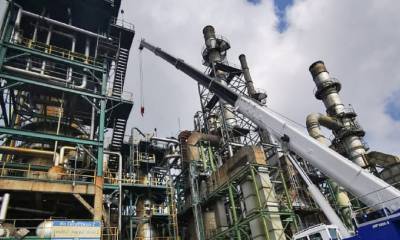 Refinería de Esmeraldas recupera el 100% de su capacidad operativa / Foto: cortesía Petroecuador