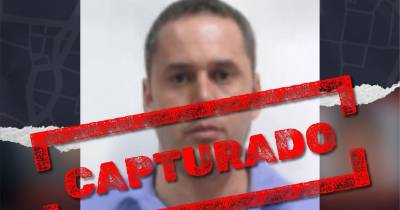 Gjika, de 47 años, se encontraba prófugo de la Justicia ecuatoriana / Foto: cortesía Ministerio del Interior