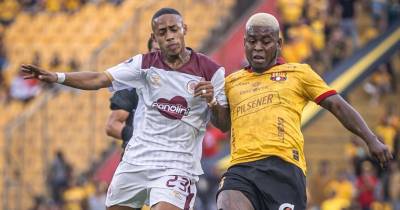 Gabriel Cortez fue la figura de Barcelona ante Vinotinto / Foto: cortesía Barcelona