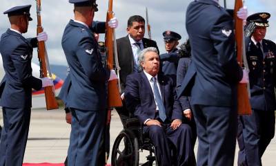 Lenín Moreno dice que posesión de Joe Biden es triunfo de la democracia / Foto: EFE