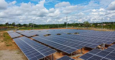 Estas centrales solares poseen una potencia instalada de 748 megavatios / Foto: cortesía Minem Perú