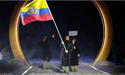 La clasificación para su segunda edición de estos Juegos la logró tras su desempeño en la Copa del Mundo de esquí de fondo en Ruka, Finlandia/ Foto: cortesía