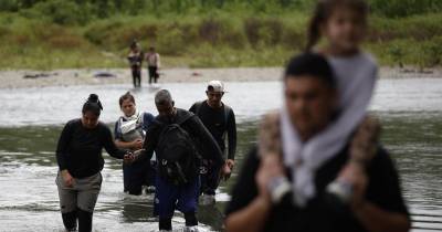 El Tapón del Darién es una densa selva que marca la frontera natural entre Colombia y Panamá / Foto: EFE