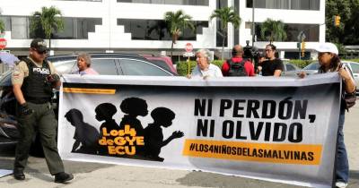 El Ministerio de Defensa se pronunció "con profundo respeto ante el dolor de las familias de las víctimas" / Foto: EFE