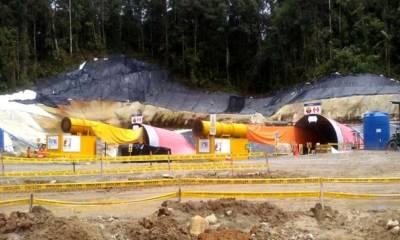 Fruta del Norte es una de las minas de oro de mayor ley en operación a nivel mundial / Foto: cortesía EcuadorNews