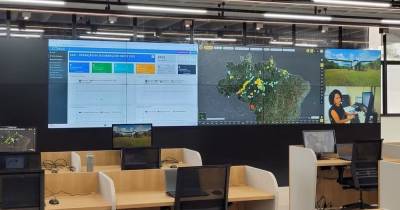 El CCPI cuenta con una sala de monitoreo por video y especialistas en inteligencia y logística / Foto: cortesía G1