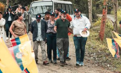 Se trasladaron al sitio donde, hace 5.500 años, inició la domesticación del cacao / Foto: cortesía Ministerio de Turismo