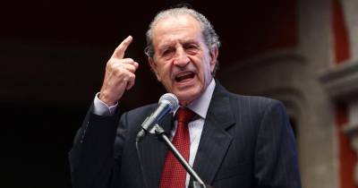 Rodrigo Borja fue expresidente de Ecuador entre 1988 y 1992 / Foto: EFE