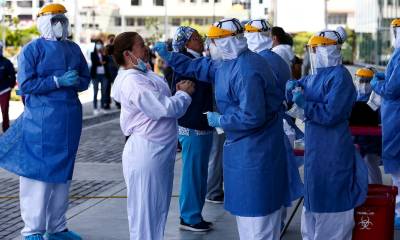 Ecuador suma 595 nuevos casos de covid-19 / Foto: EFE