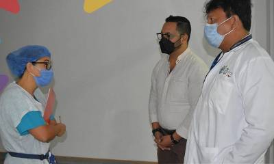Seis neonatos mueren en hospital de Lago Agrio / Foto: cortesía Gobernación de Sucumbíos