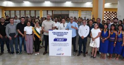 Las APH son territorios donde existen fuentes de agua declaradas como de interés público para su mantenimiento, conservación y protección / Foto: cortesía MAE