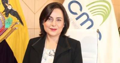 María Eulalia Silva es la presidenta de la Cámara de Minería del Ecuador / Foto: cortesía