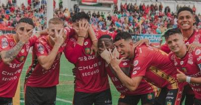 Deportivo Cuenca goleó 4-1 a El Nacional en el estadio Alejandro Serrano Aguilar / Foto: cortesía Deportivo Cuenca