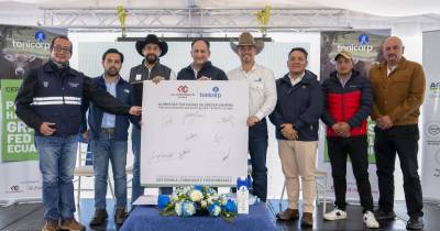Monte Carmelo también ostenta el título de ser la primera hacienda ganadera carbono neutral del Ecuador / Foto: cortesía Tonicorp