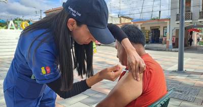 Las dos jornadas previas permitieron vacunar a más de 716.000 personas. / Foto: Cortesía Ministerio de Salud