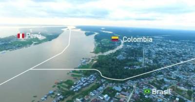 La disputa por la soberanía de la isla Santa Rosa ha intensificado las tensiones diplomáticas entre Lima y Bogotá / Foto: cortesía 