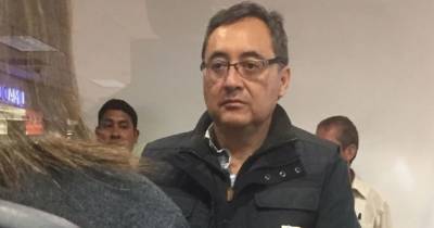 Jorge Cuba salió del país por la frontera con Ecuador / Foto: cortesía Andina
