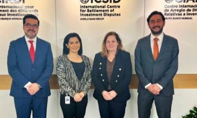 El Ciadi es una de las instituciones líderes a nivel mundial dedicada al arreglo de diferencias relativas a inversiones internacionales / Foto: cortesía CIADI