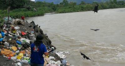El delito incorpora agravantes como la utilización de camiones u otra maquinaria pesada que dañen la infraestructura pública / Foto: cortesía Defensoría del Pueblo Perú