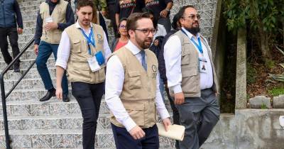 Los observadores hicieron un seguimiento de los días previos a la consulta / Foto: EFE 