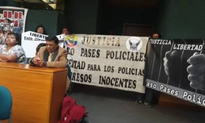 Al acto no asistió ningún representante del actual Consejo de la Judicatura. Foto: Expreso