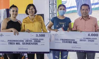 64 estudiantes de Lago Agrio recibieron becas / Foto:  cortesía Municipio de Lago Agrio