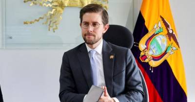 Guillermo Avellán estuvo al frente del Banco Central del Ecuador desde 2021 / Foto: cortesía Guillermo Avellán