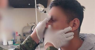 Loffredo indicó que les están realizando análisis médicos para saber cómo se encuentran / Foto: cortesía Ministerio de Defensa 