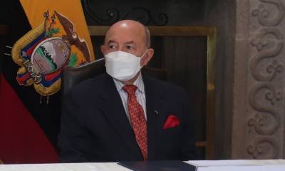 Luis Gallegos dimitió en medio del impasse con Argentina / Foto: EFE