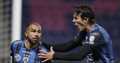Júnior Sornoza anotó el gol de Independiente del Valle ante Atlético Mineiro / Foto: EFE