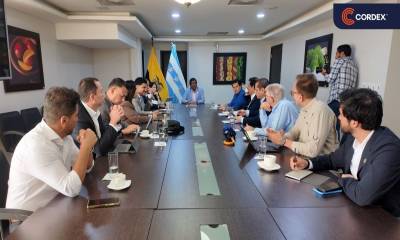 Durante el encuentro se analizó la sobretasa impuesta por Estados Unidos a determinados productos ecuatorianos / Foto: cortesía Cordex