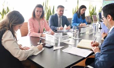 La ministra de Producción, Sonsoles García, se reunió con la embajadora de Turquía, Basak Yalçín