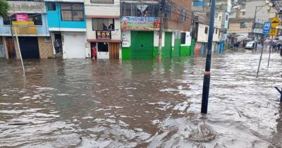 A nivel nacional se han registrado 3.117 eventos adversos por las lluvias / Foto: cortesía Bomberos Quito