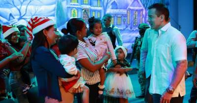 La obra que beneficiará directamente a 1.662 niños y niñas de todo el país / Foto: cortesía Presidencia 