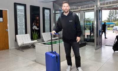 El jugador del Inter de Miami se sumará al entrenamiento vespertino que dirigirá Lionel Scaloni desde las 16.30 horas / Foto: cortesía Selección argentina