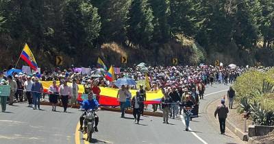 El movimiento Pachakutik aseguró en un comunicado que denunciará lo que considera "violencia y crímenes de Estado" / Foto: cortesía Conaie