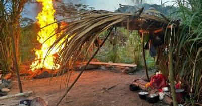 Las Fuerzas Armadas realizaron operativos en Zamora Chinchipe y Napo / Foto: cortesía