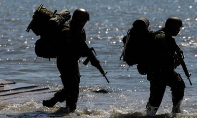 Maniobras UNITAS comienza nueva fase con simulacro armado en costa de Ecuador / Foto: EFE